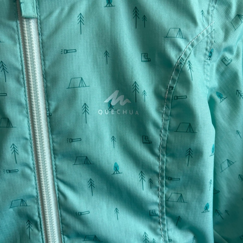 Kids spring jacket/rain jacket - Picture 2 of 4